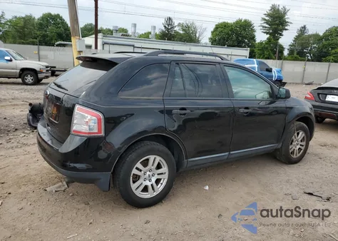 2008 Ford Edge Se from USA, damaged, VIN 2FMDK36C88BA53985
